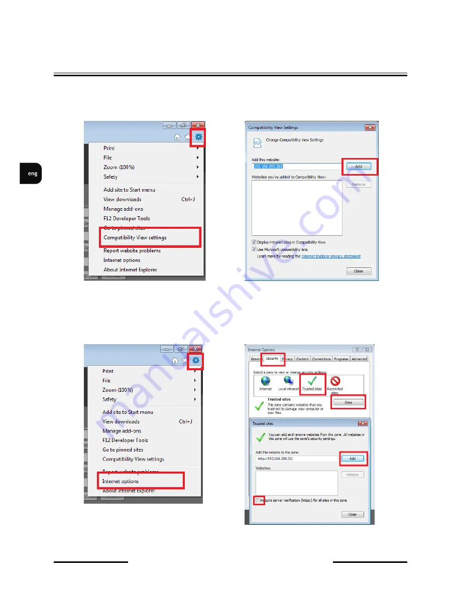 Novus NVIP-3DN3520SD/IRH-2 User Manual Download Page 10