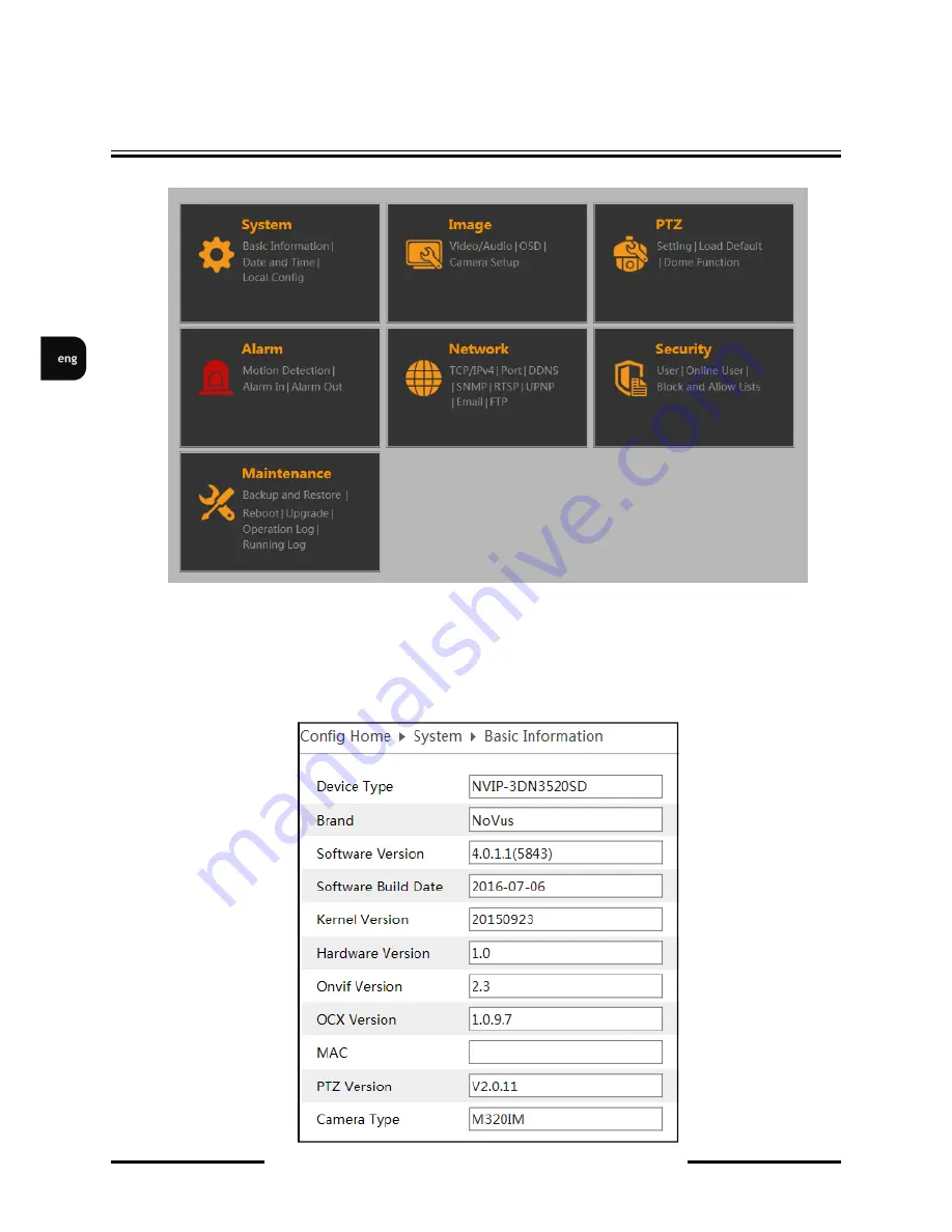 Novus NVIP-3DN3520SD/IRH-2 Скачать руководство пользователя страница 14