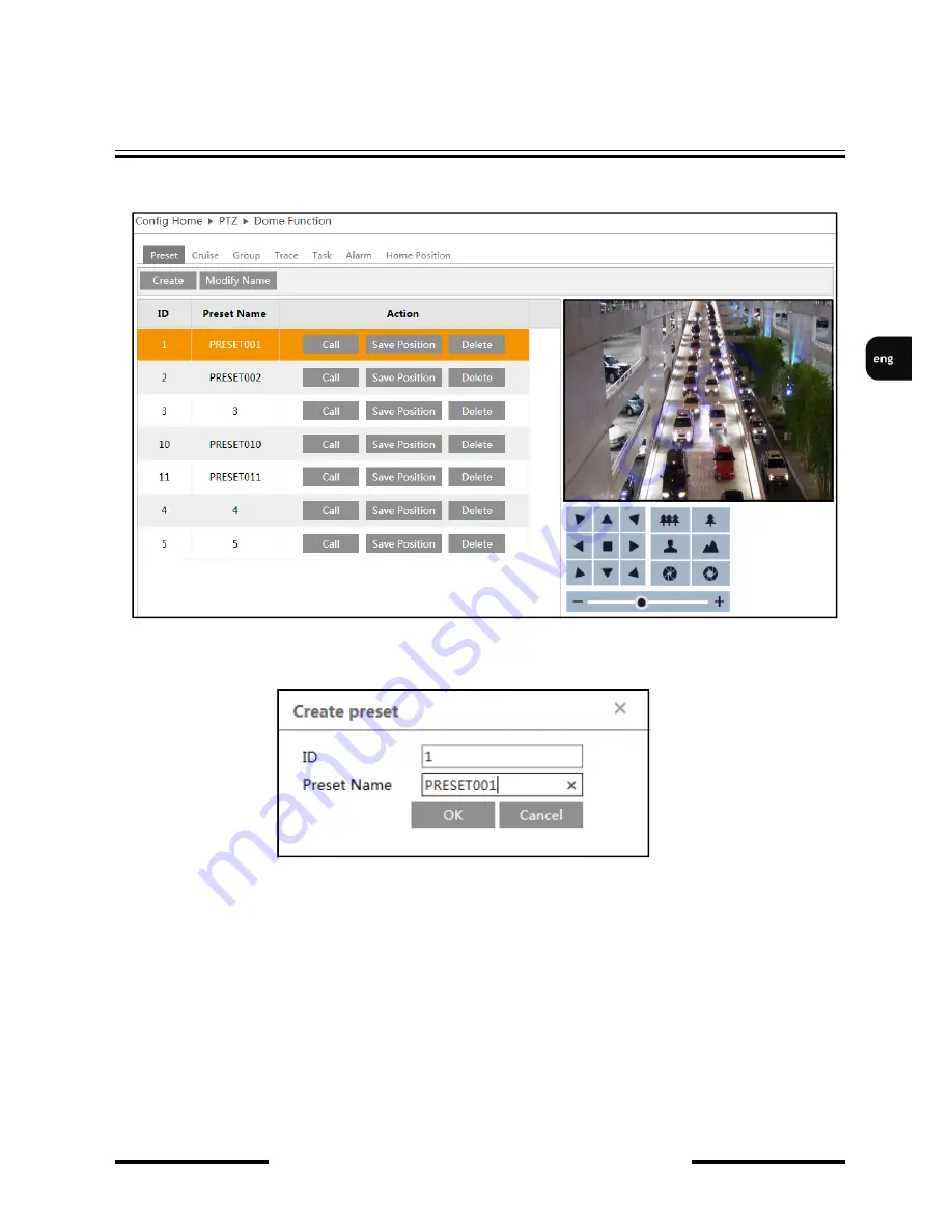 Novus NVIP-3DN3520SD/IRH-2 User Manual Download Page 21