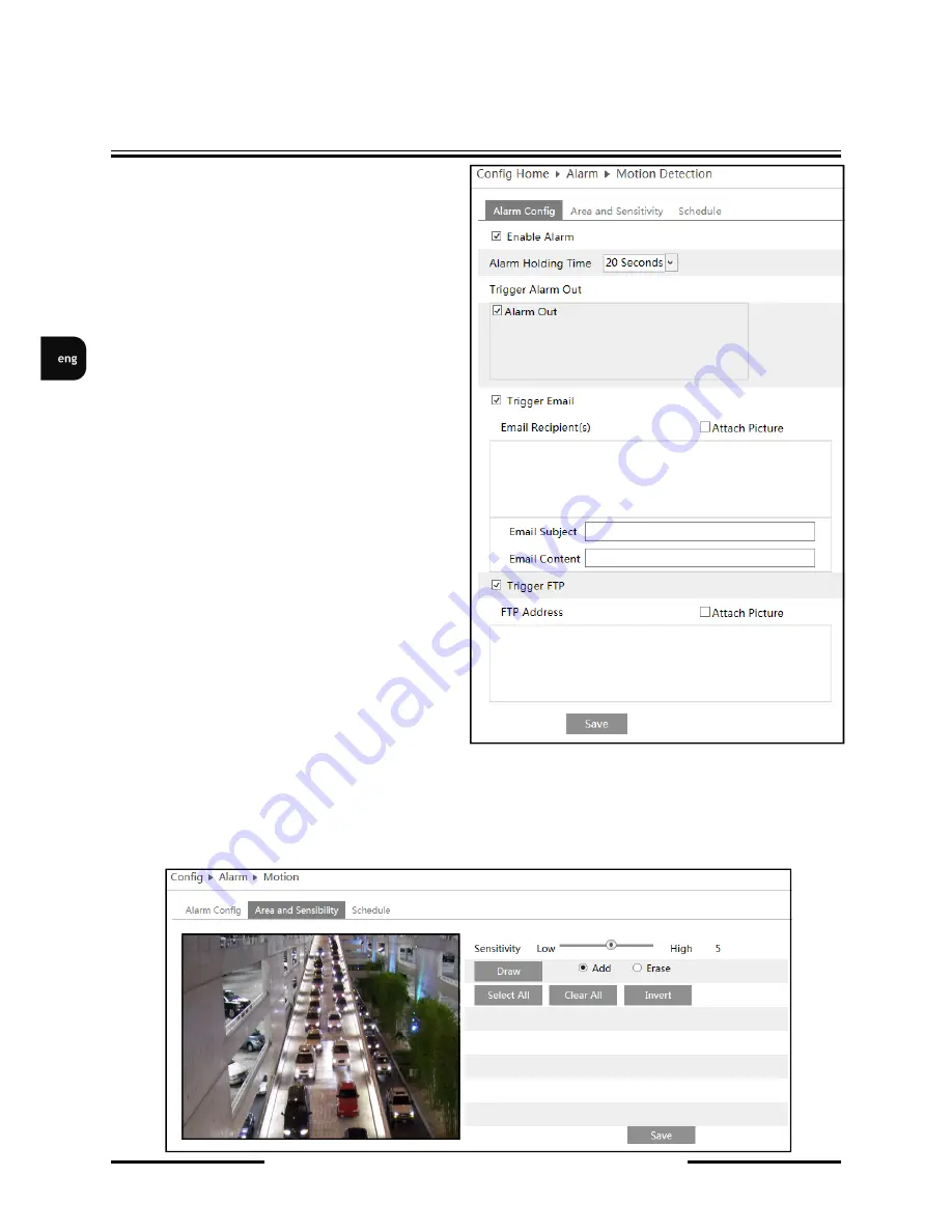 Novus NVIP-3DN3520SD/IRH-2 User Manual Download Page 28