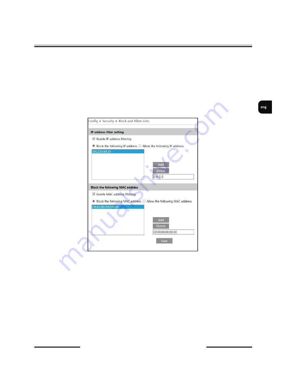 Novus NVIP-3DN3520SD/IRH-2 User Manual Download Page 37