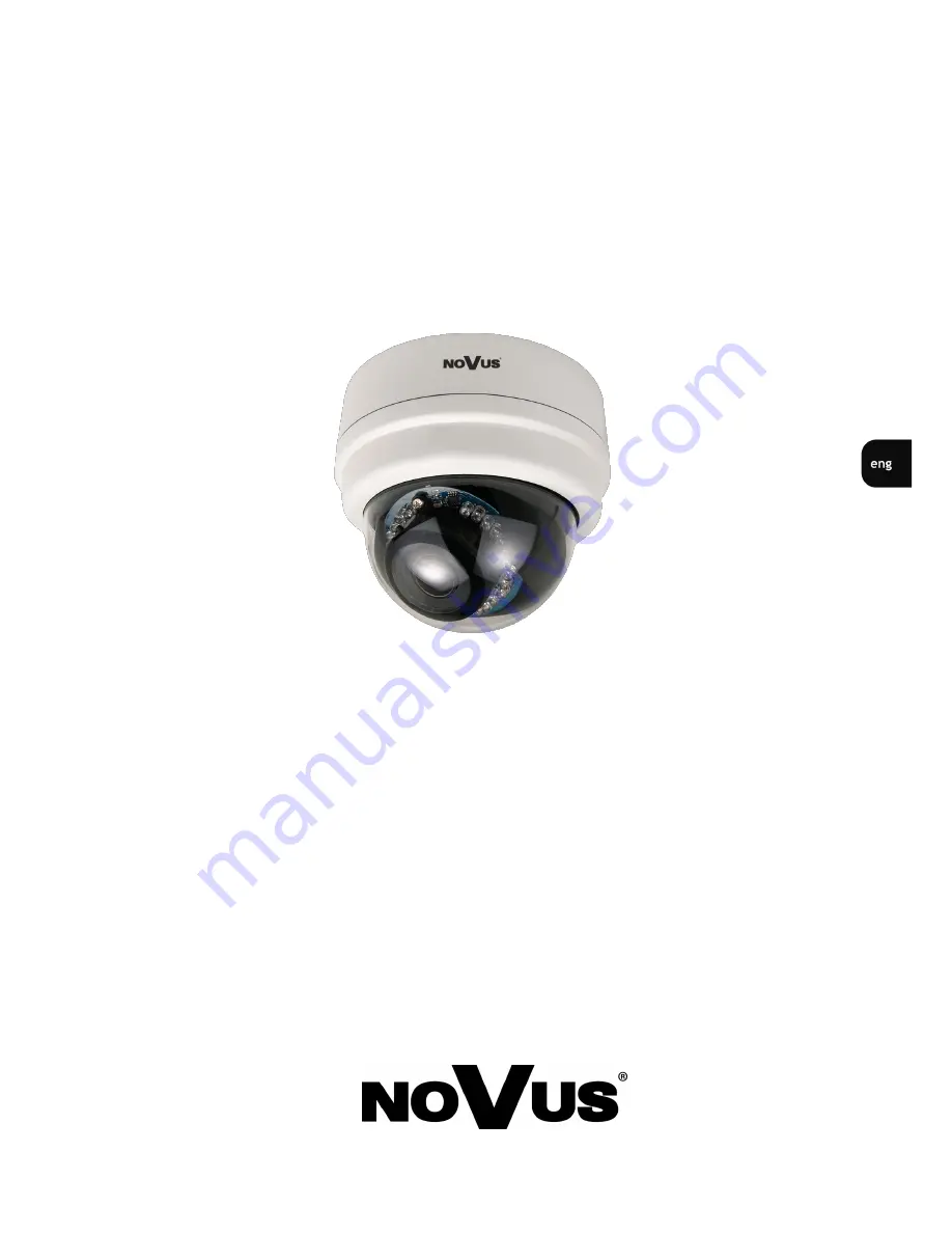 Novus NVIP-3DN7000V/IRH-2P User Manual Download Page 1