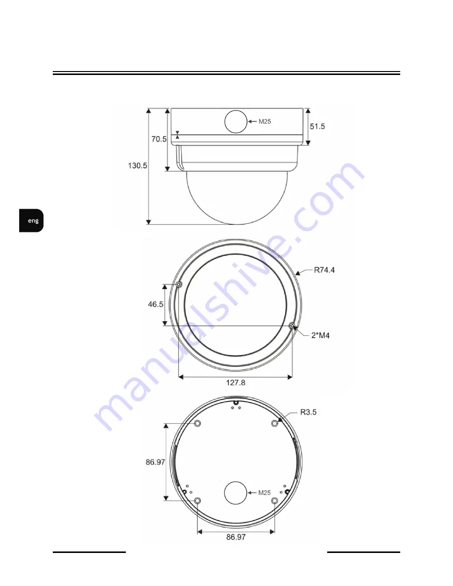 Novus NVIP-3DN7000V/IRH-2P User Manual Download Page 8