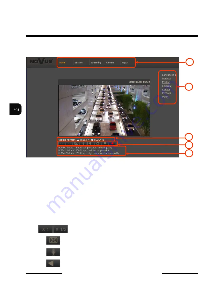 Novus NVIP-3DN7000V/IRH-2P User Manual Download Page 18