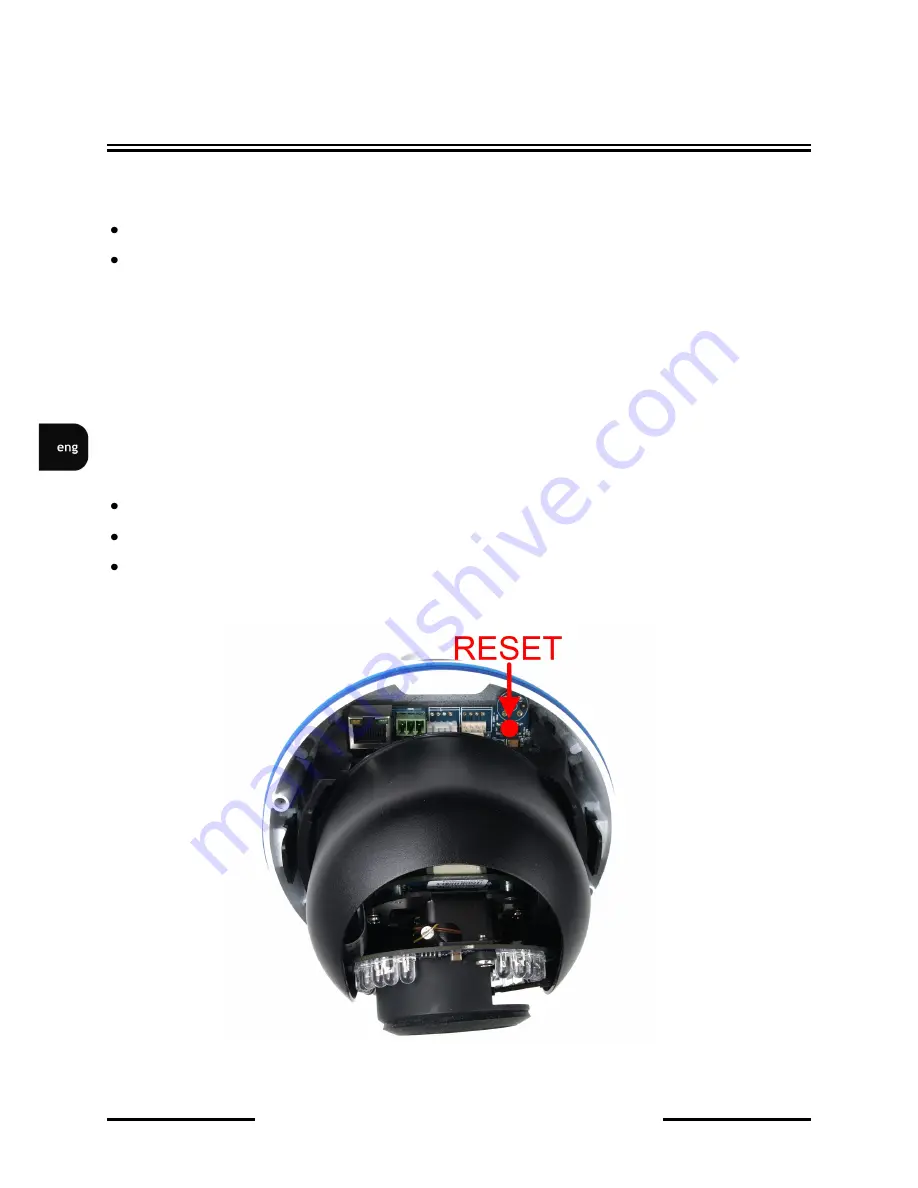 Novus NVIP-3DN7000V/IRH-2P Скачать руководство пользователя страница 22