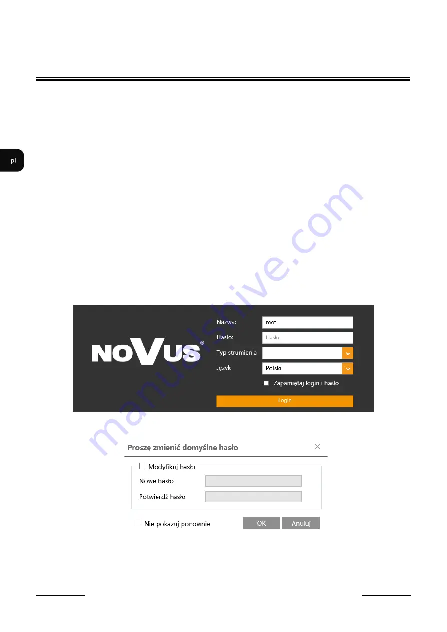 Novus NVIP-4C-6500/F User Manual Download Page 34