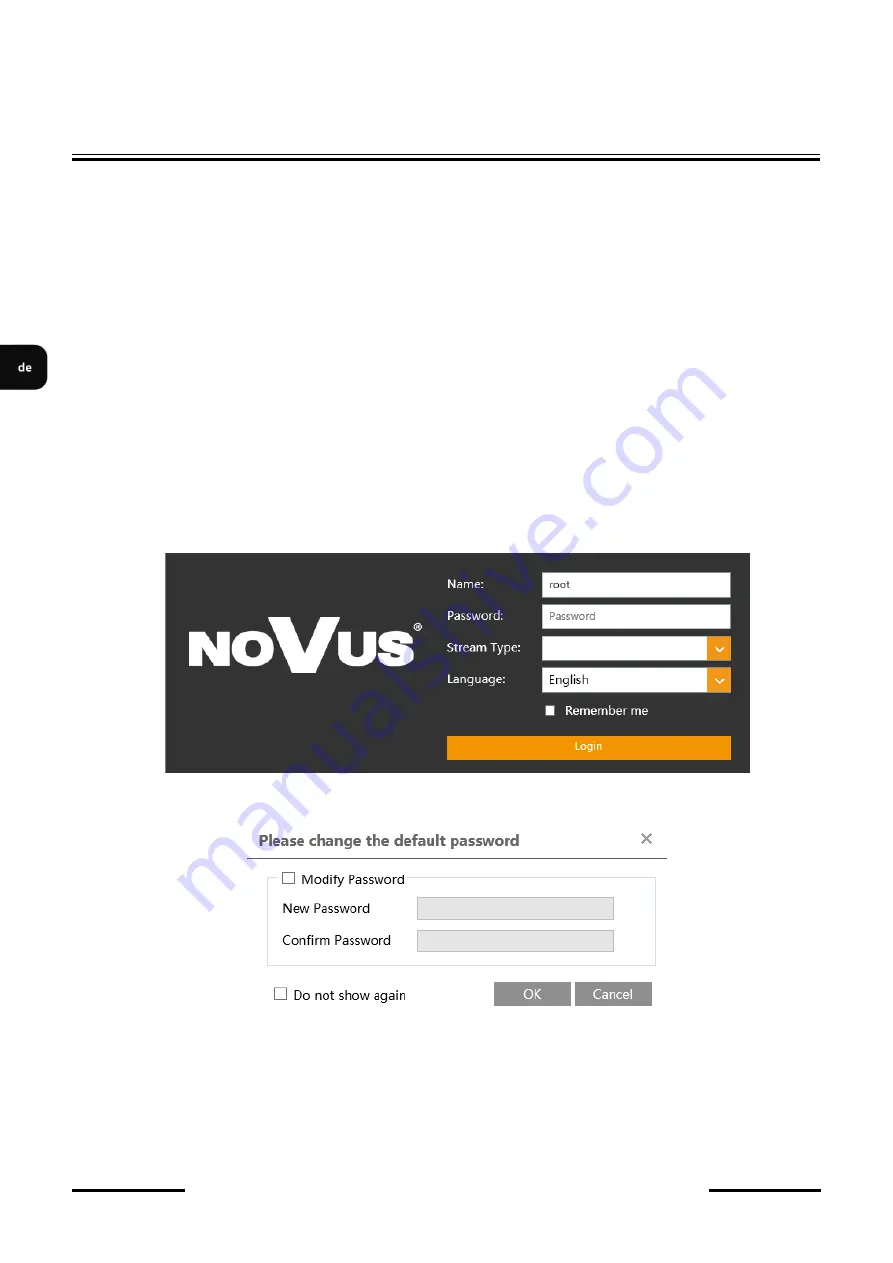 Novus NVIP-4C-6500/F User Manual Download Page 54