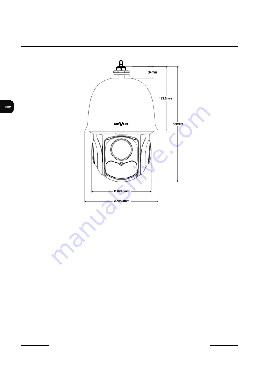 Novus NVIP-4SD-6550/30/F Скачать руководство пользователя страница 8