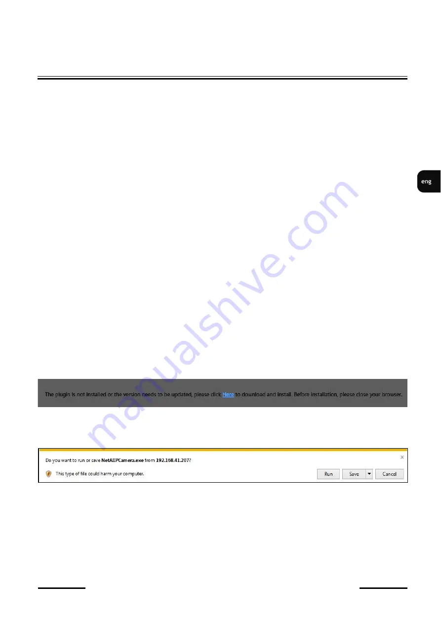 Novus NVIP-4SD-6550/30/F Quick Start Manual Download Page 15