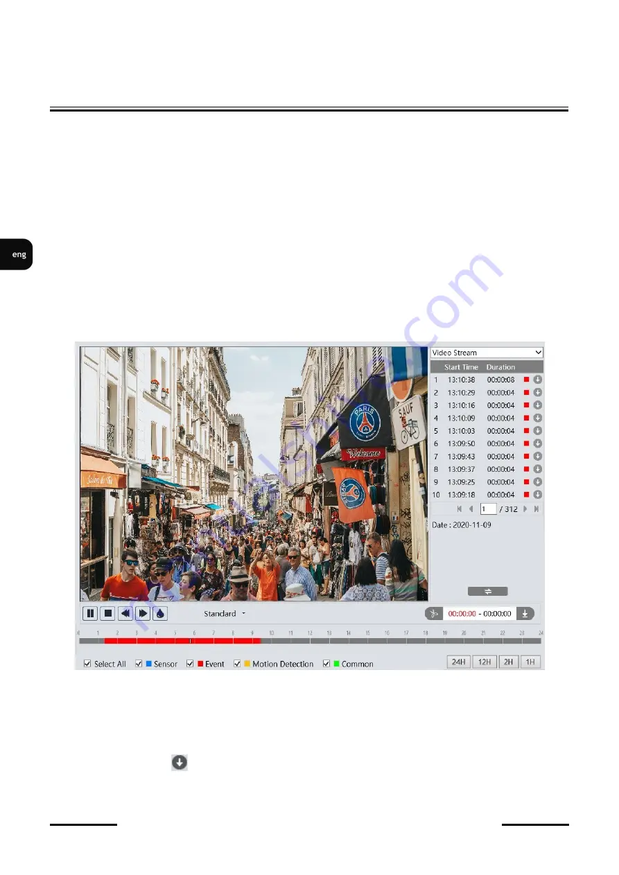 Novus NVIP-4SD-6550/30/F Quick Start Manual Download Page 32