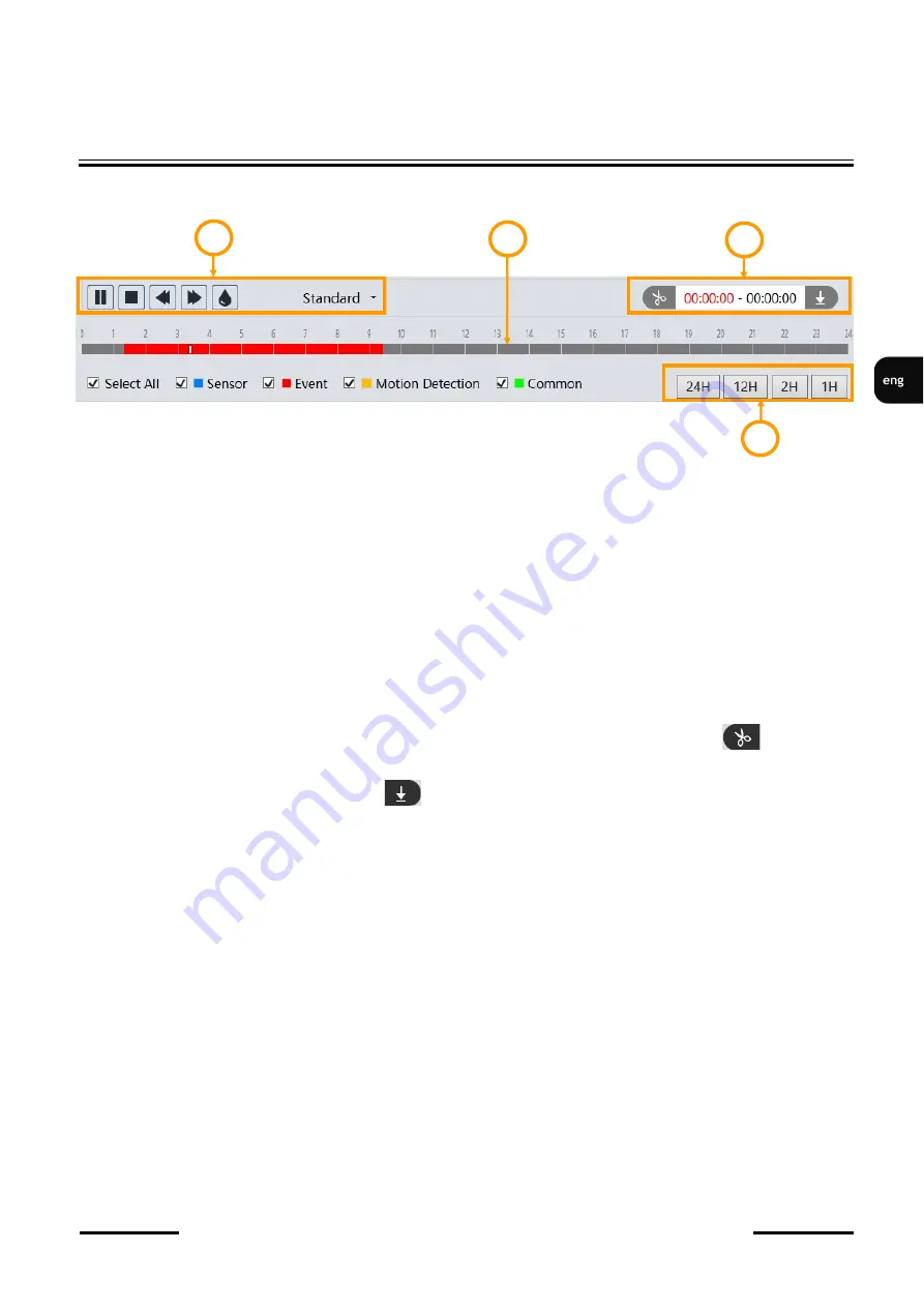 Novus NVIP-4SD-6550/30/F Quick Start Manual Download Page 33