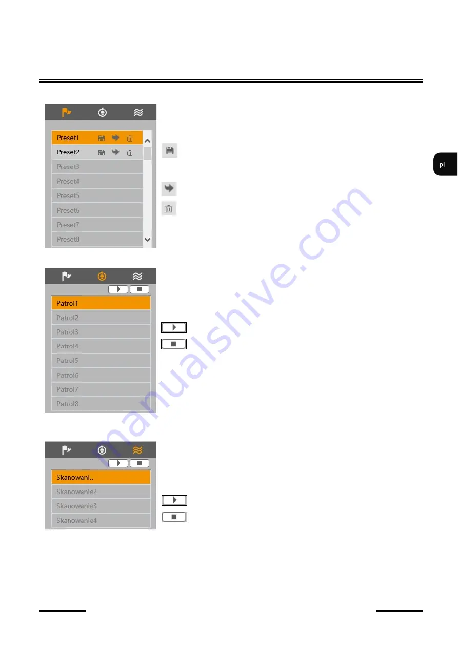 Novus NVIP-4SD-6550/30/F Quick Start Manual Download Page 55