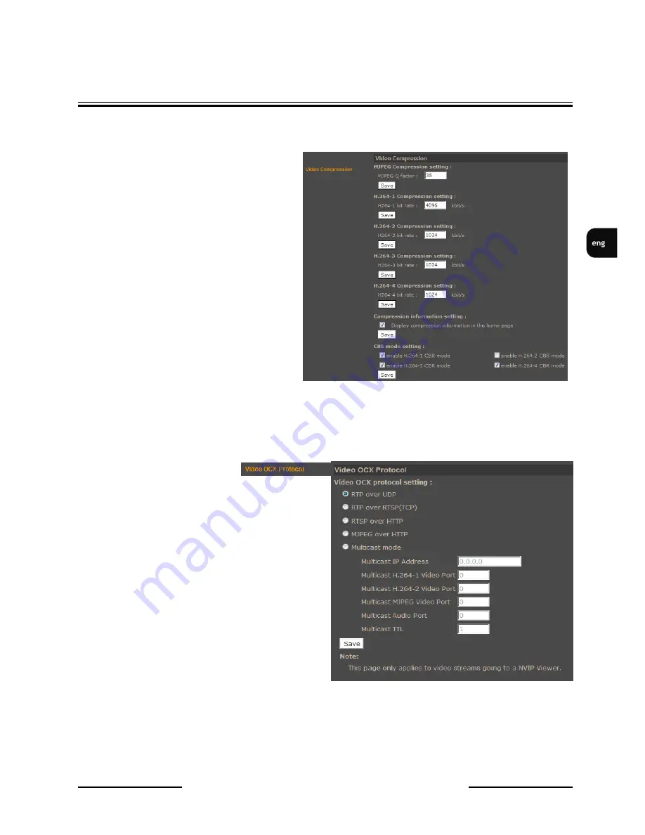 Novus NVIP-5DN2021D/IR-2P User Manual Download Page 35