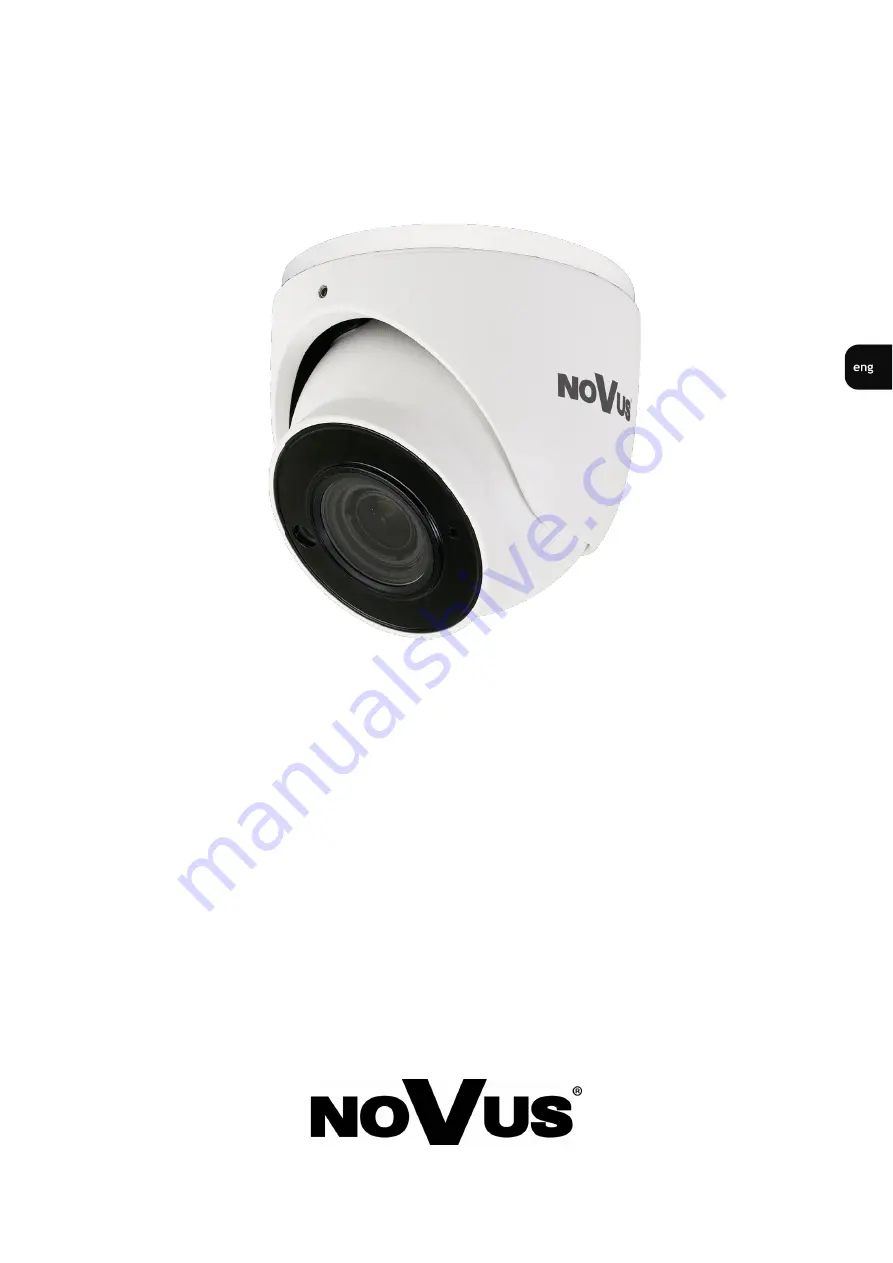 Novus NVIP-5VE-6202M User Manual Download Page 1