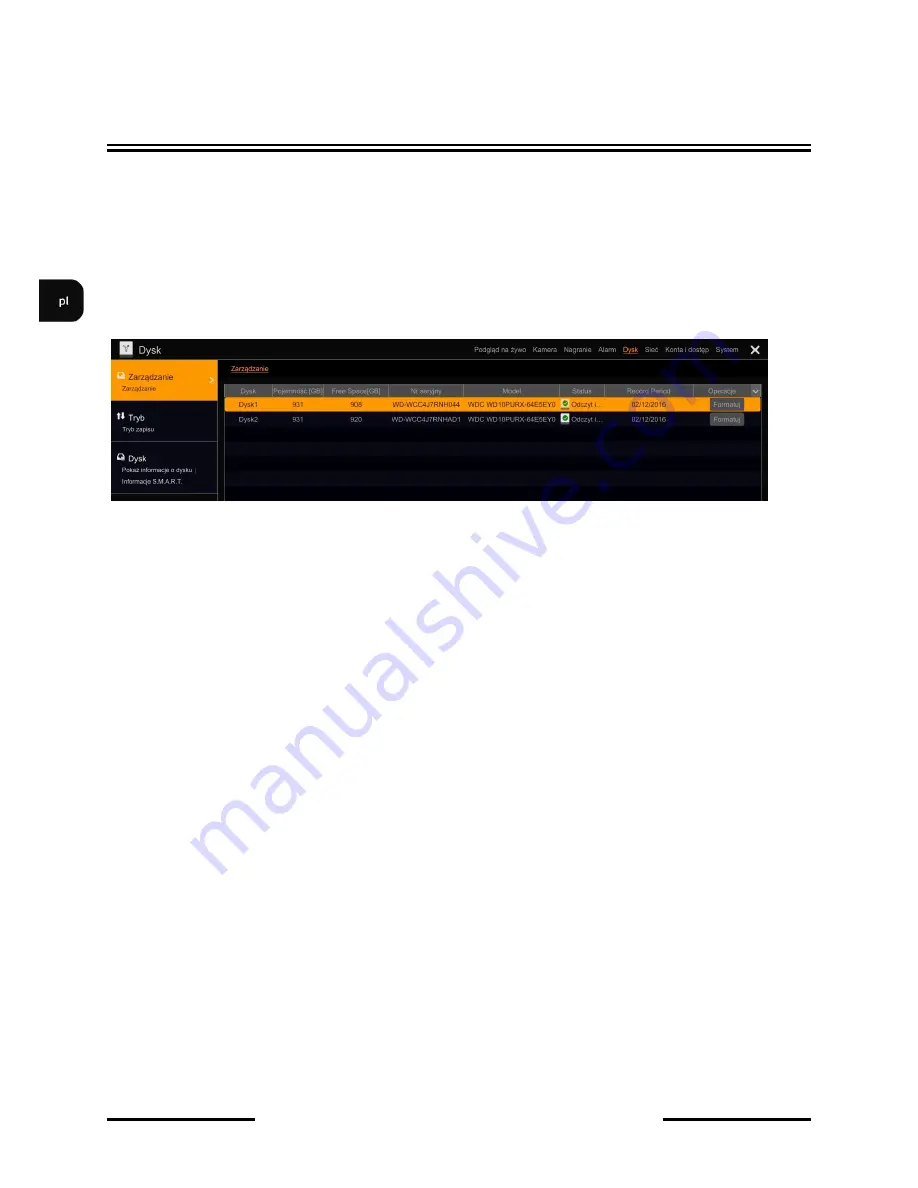 Novus NVR-6304P4-H1 User Manual Download Page 104