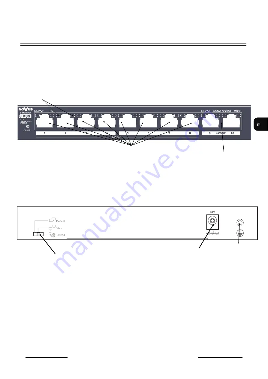 Novus NVS-3108SP User Manual Download Page 15