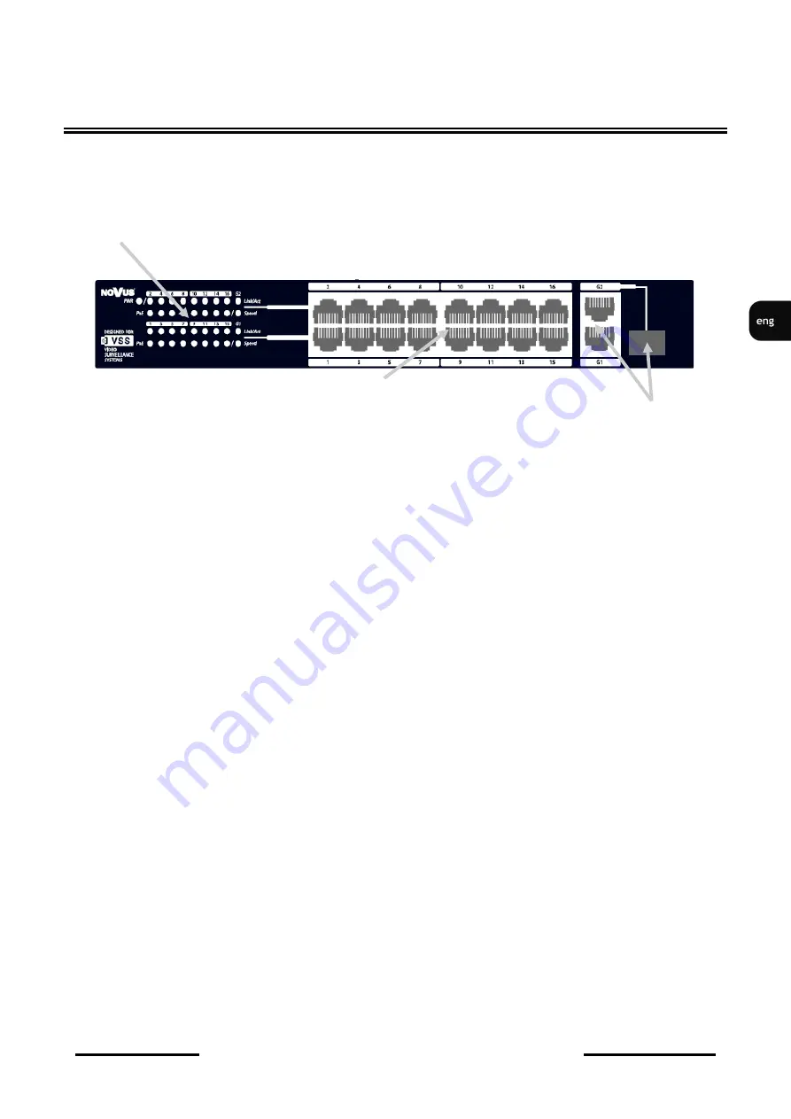 Novus NVS-3116SP Скачать руководство пользователя страница 7