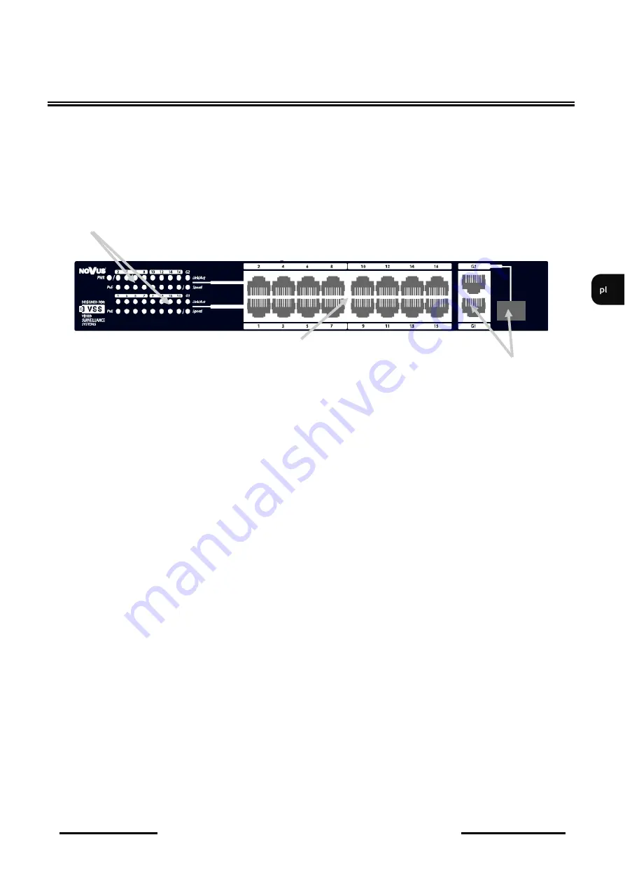 Novus NVS-3116SP Скачать руководство пользователя страница 15