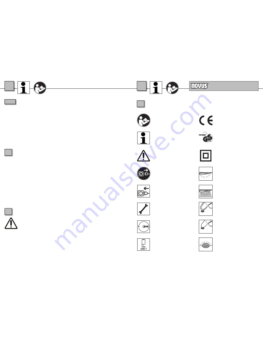 Novus OfficeLight Corona Translation Of The Original Operating Instructions Download Page 11