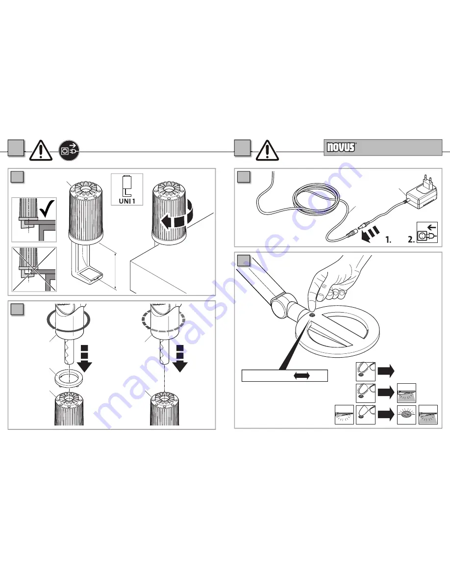 Novus OfficeLight Corona Translation Of The Original Operating Instructions Download Page 19