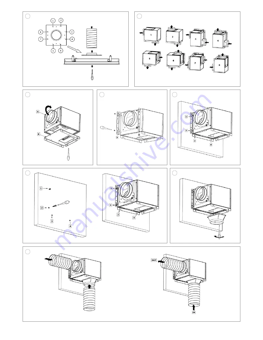 Novy 6830/16 Operating And Installation Instructions Download Page 3