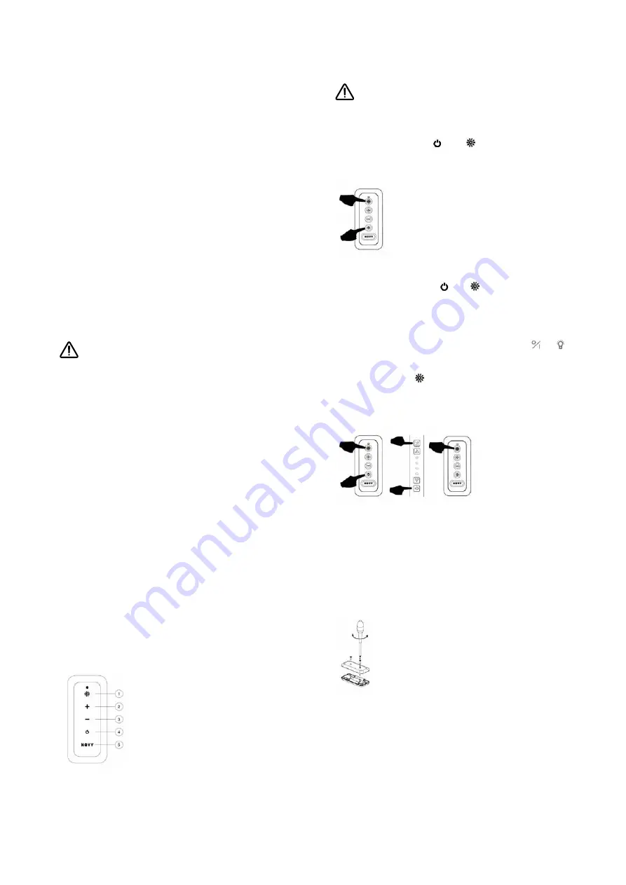 Novy 810/16 Operating And Installation Instructions Download Page 3