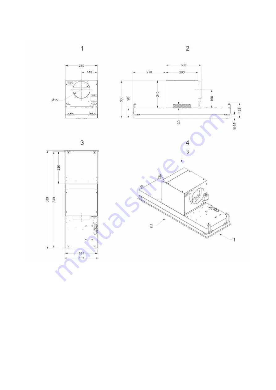 Novy 810/16 Operating And Installation Instructions Download Page 7