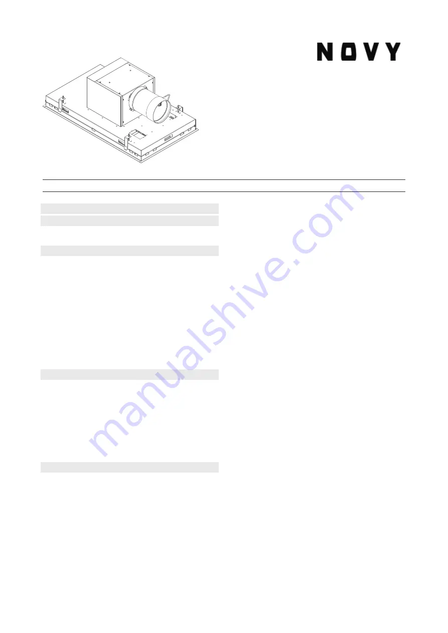 Novy Pureline Pro 6930 User Manual Download Page 2