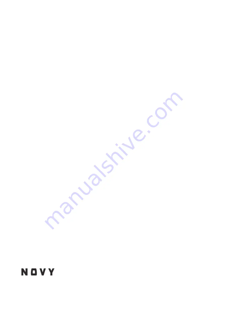 Novy Pureline Pro 6930 User Manual Download Page 44