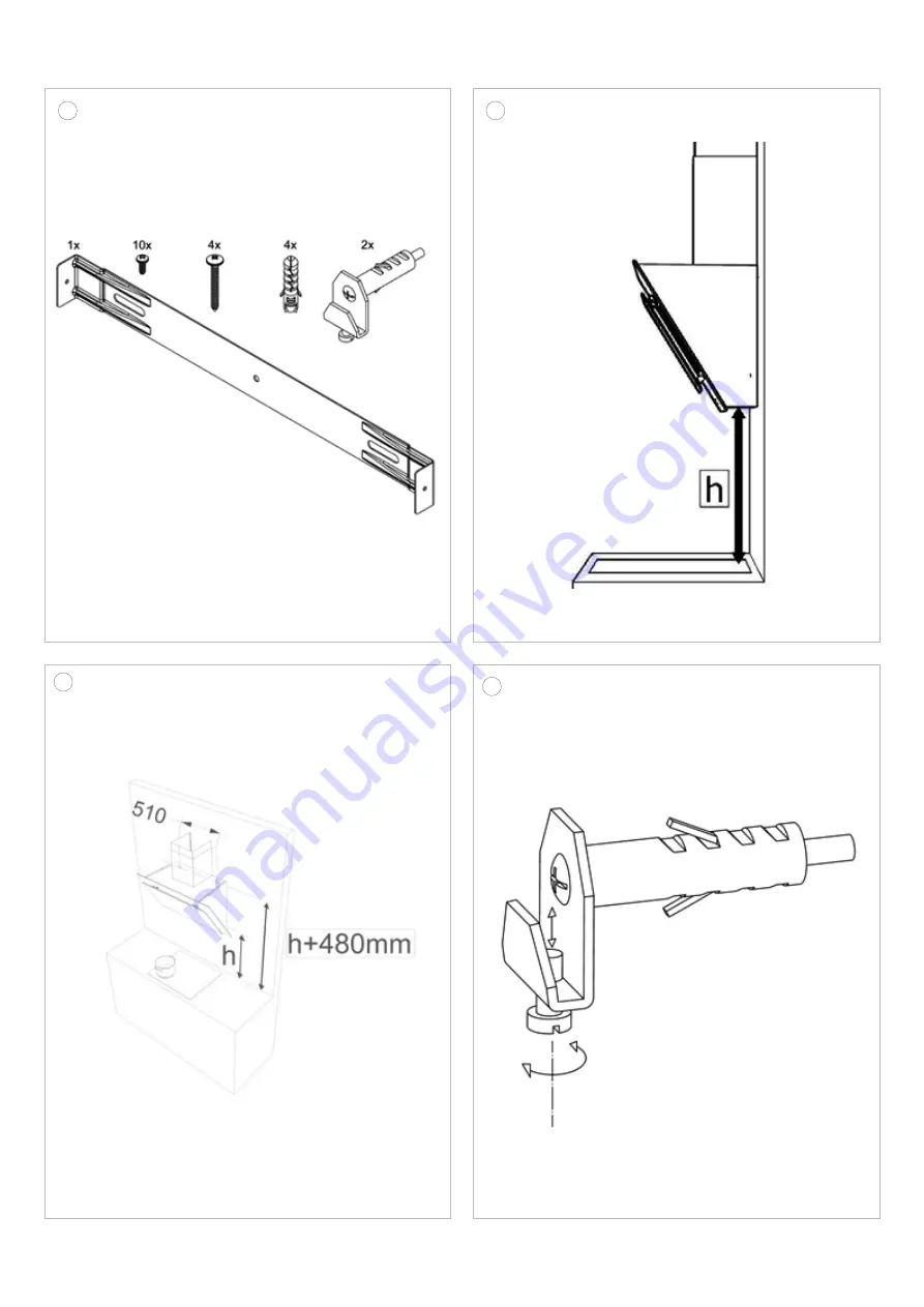 Novy Vision 7830 Installation Instructions Manual Download Page 16