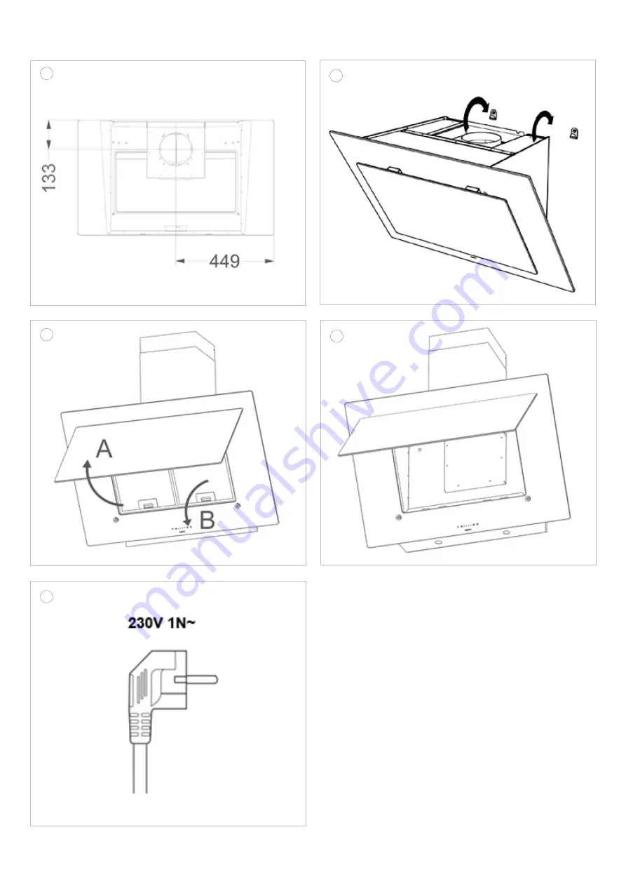 Novy Vision 7830 Installation Instructions Manual Download Page 22