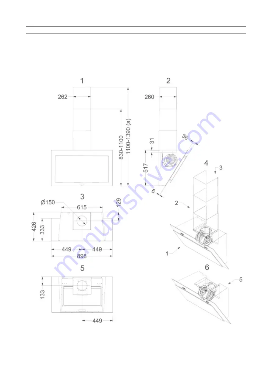 Novy Vision 7830 Installation Instructions Manual Download Page 24