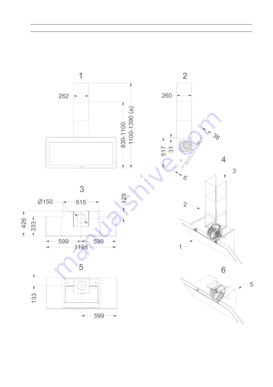 Novy Vision 7830 Installation Instructions Manual Download Page 25