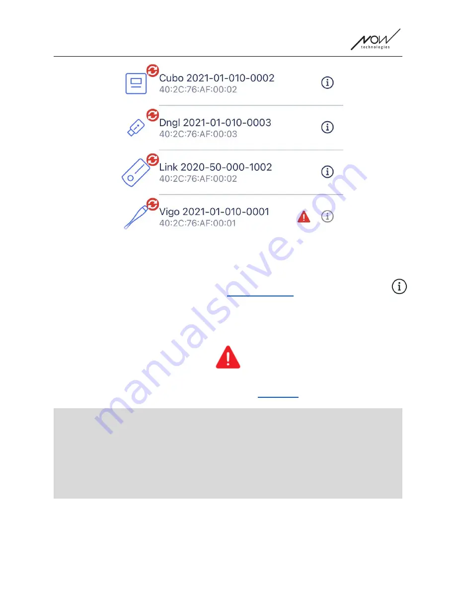 Now Technologies GyroSet Toolbox Manual Download Page 44