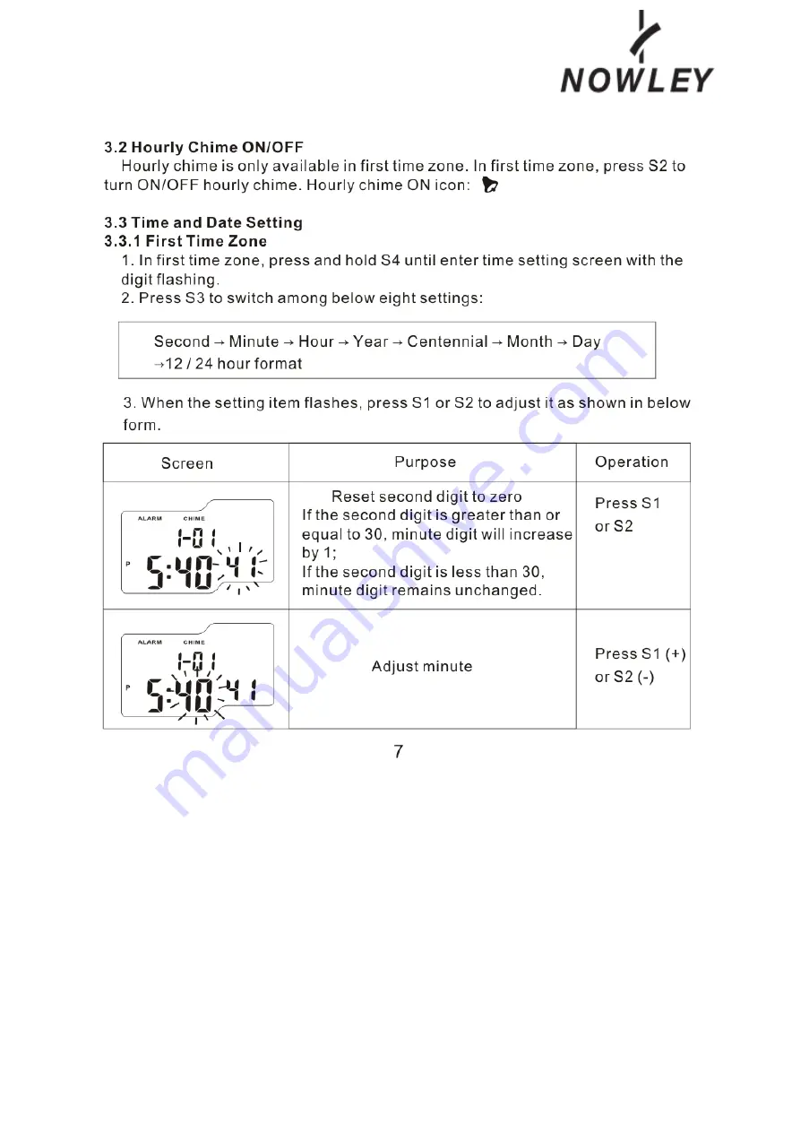 Nowley 86073 User Manual Download Page 10