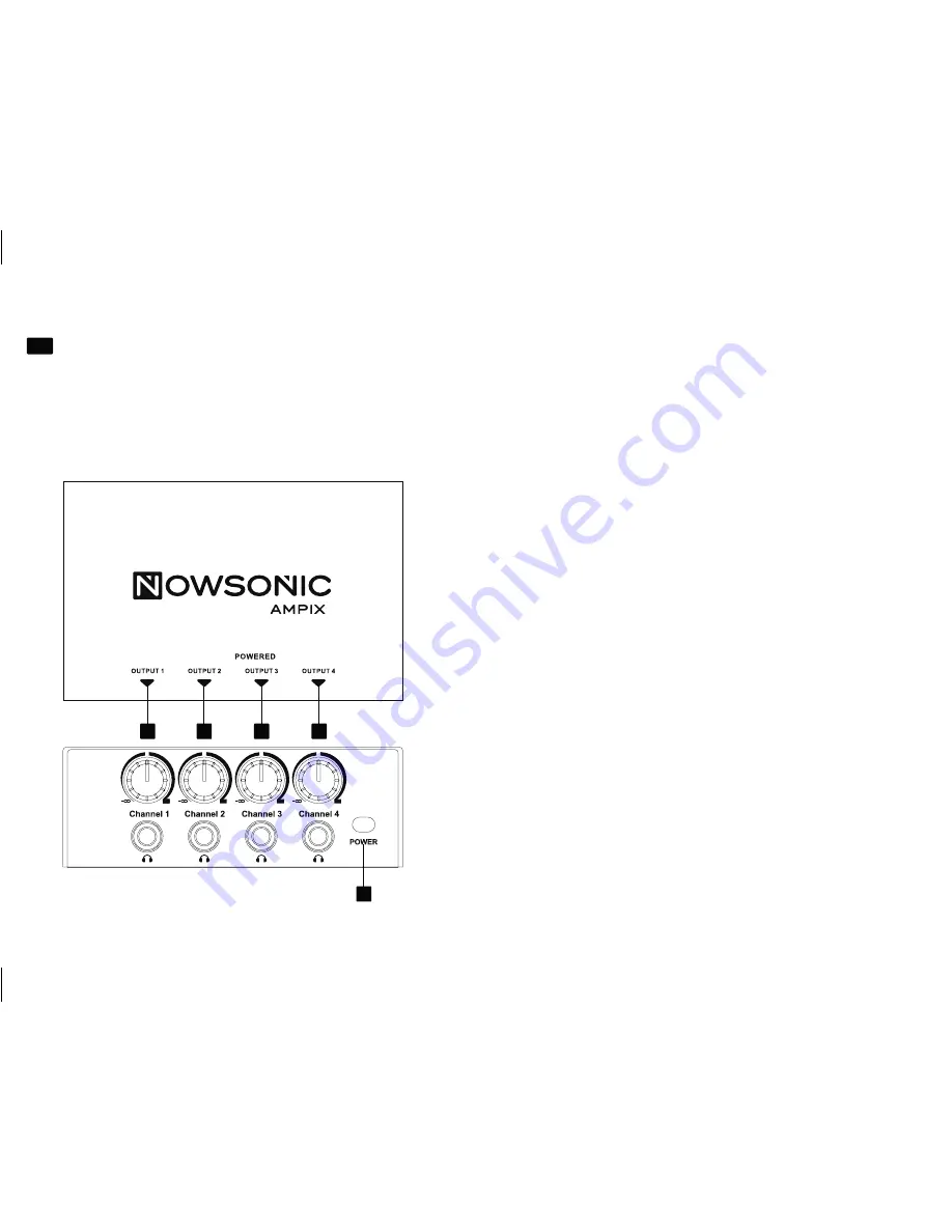 Nowsonic AMPIX Скачать руководство пользователя страница 8