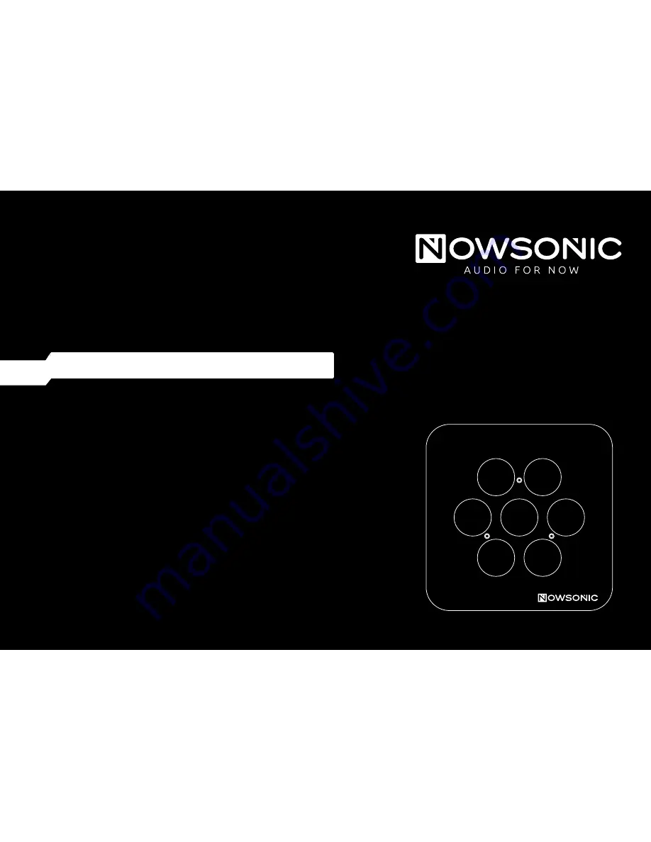 Nowsonic autark id07 User Manual Download Page 1