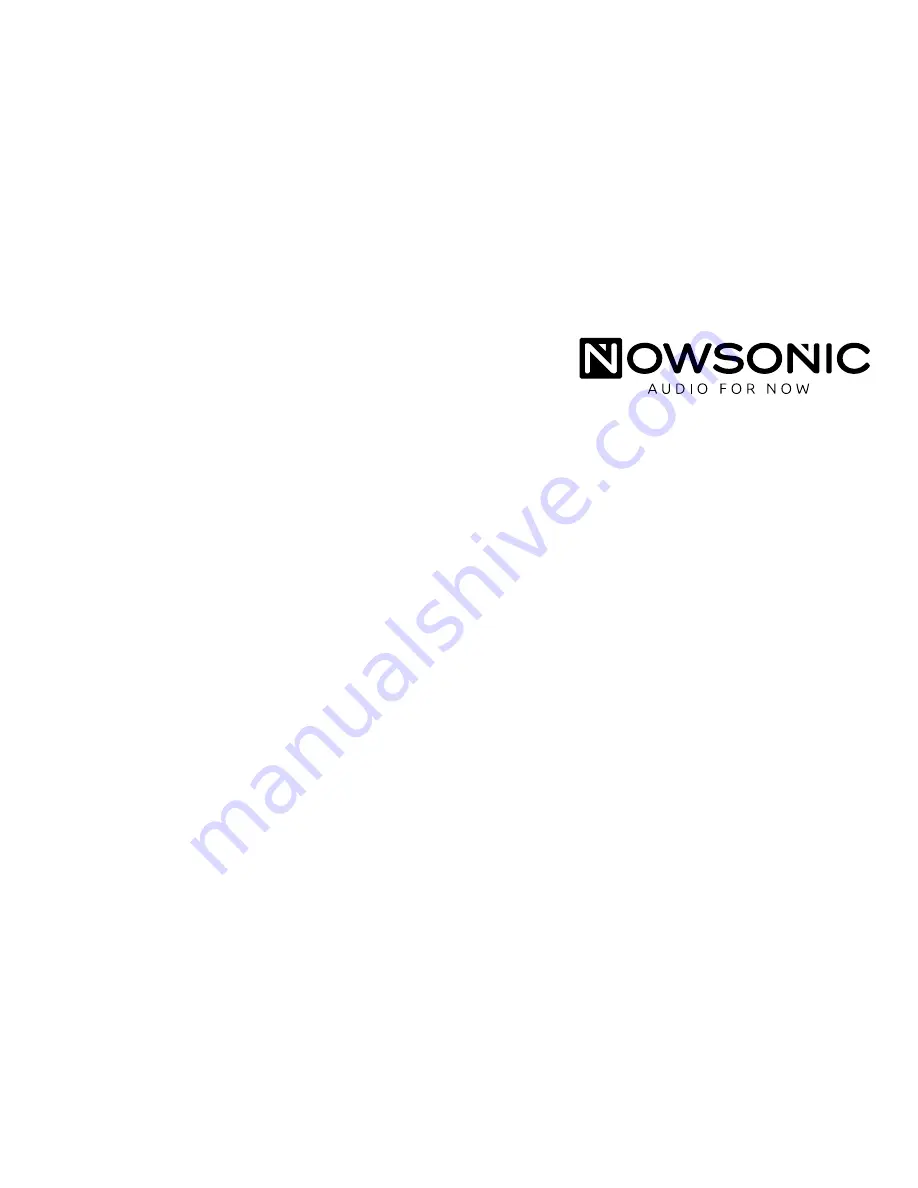 Nowsonic autark id07 User Manual Download Page 3