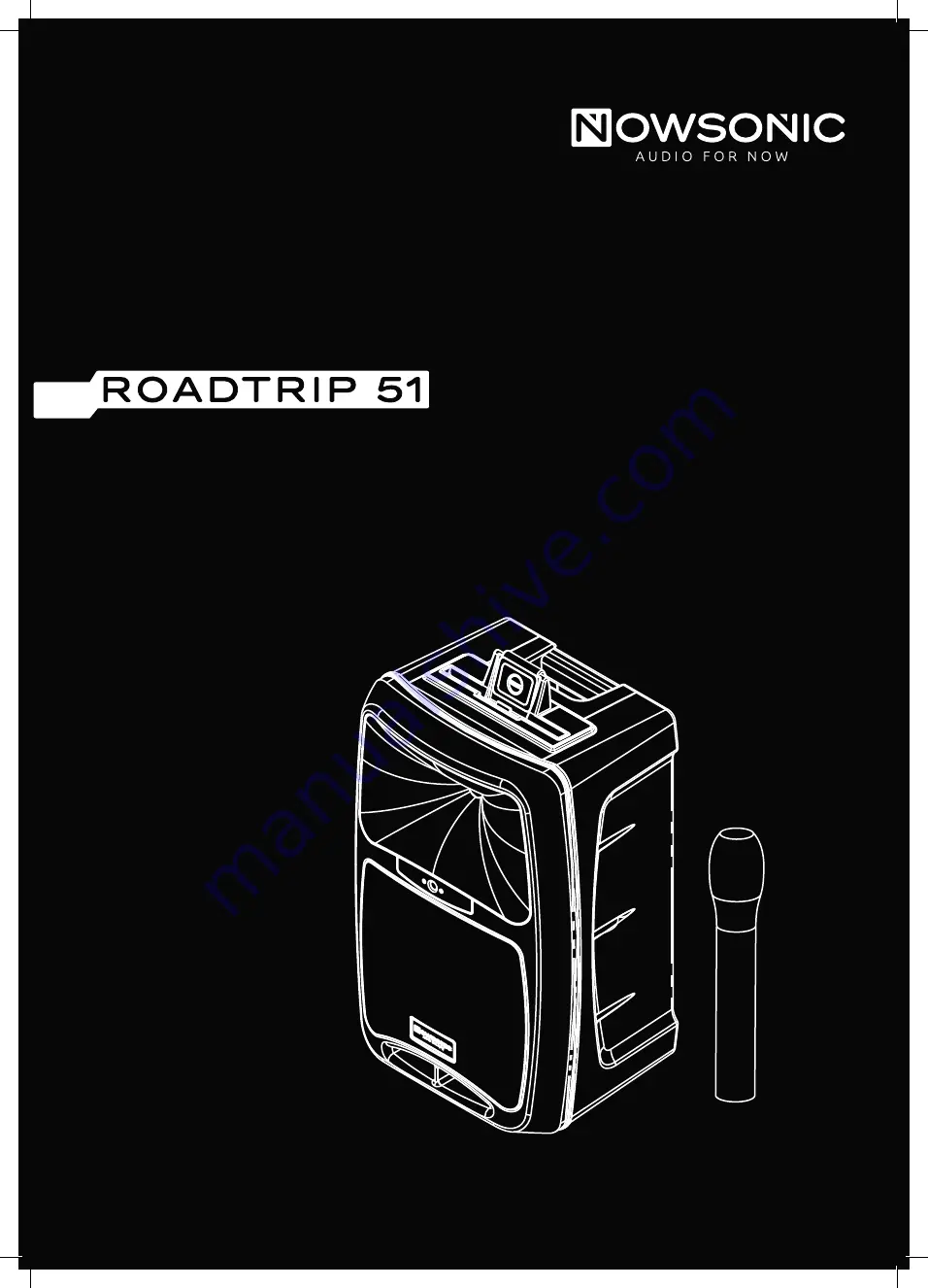 Nowsonic ROADTRIP 51 Скачать руководство пользователя страница 1