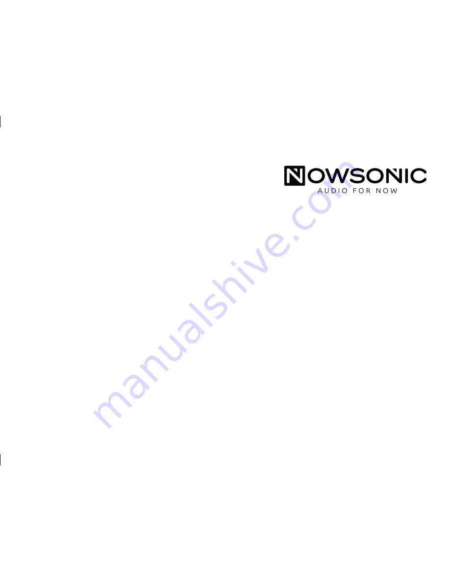 Nowsonic Stage Router Скачать руководство пользователя страница 2