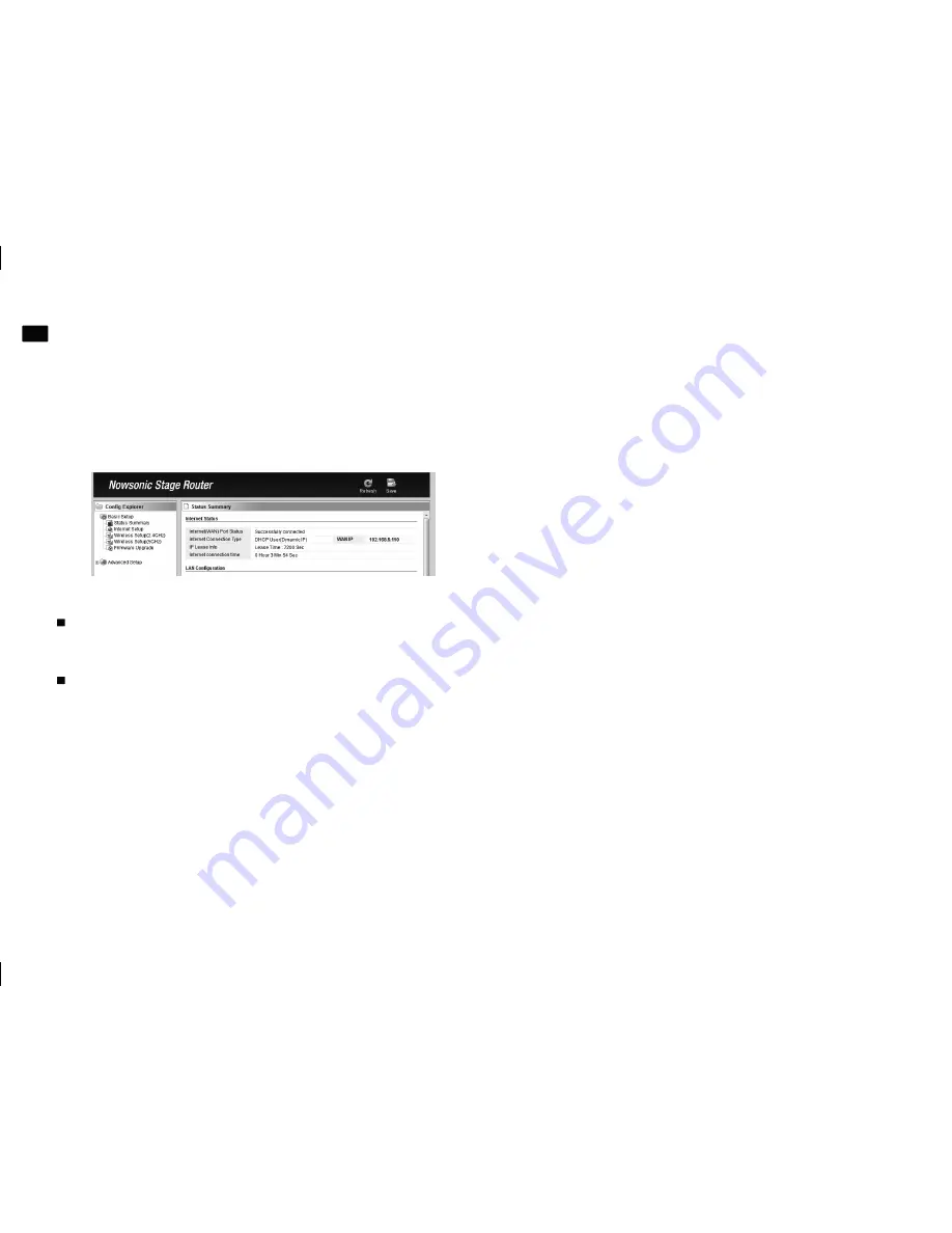 Nowsonic Stage Router User Manual Download Page 9