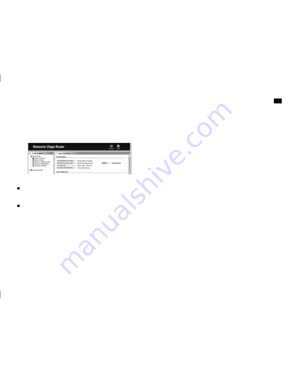 Nowsonic Stage Router User Manual Download Page 18