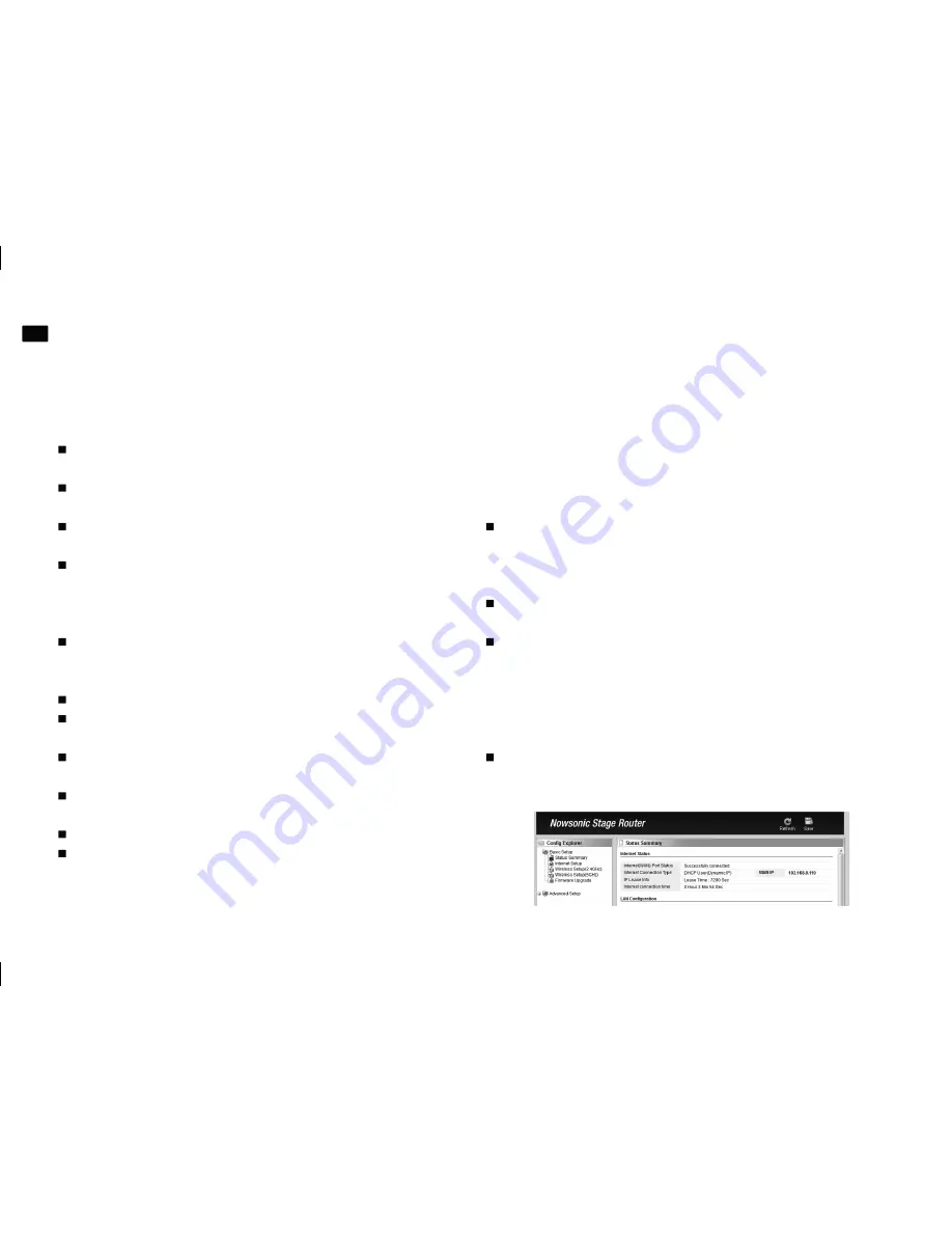 Nowsonic Stage Router User Manual Download Page 35