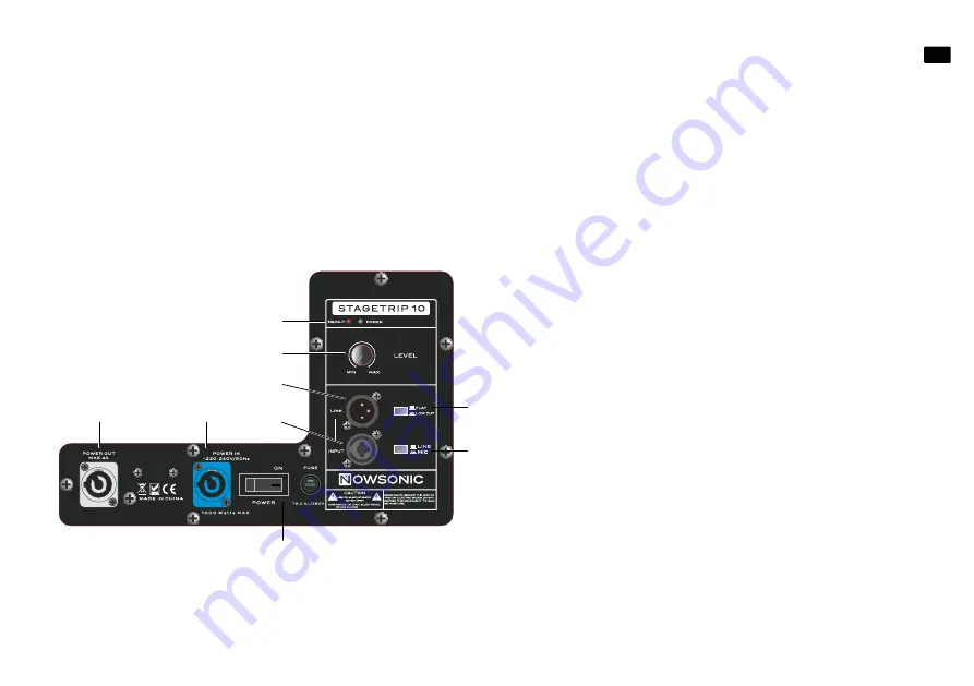 Nowsonic STAGETRIP 10 User Manual Download Page 23