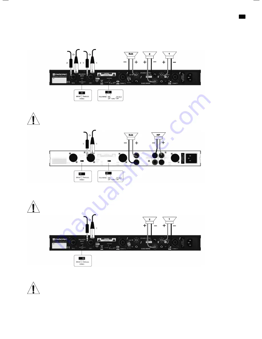 Nowsonic Titan 621 User Manual Download Page 20