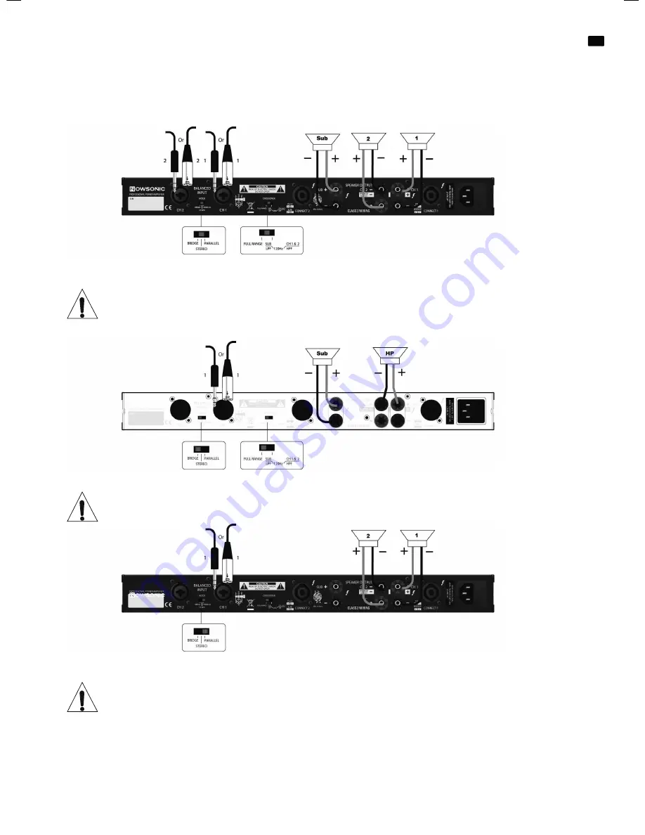 Nowsonic Titan 621 User Manual Download Page 34