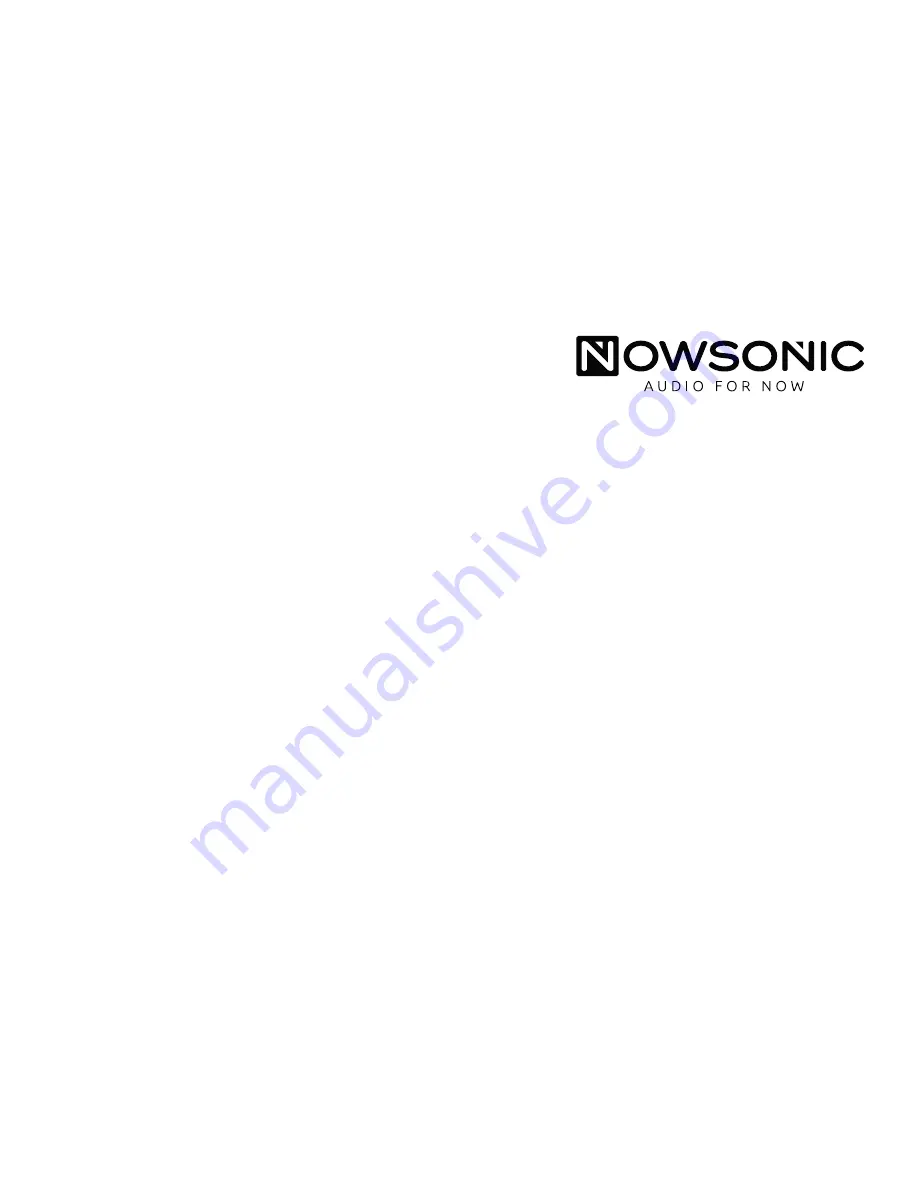 Nowsonic USB-PrePen User Manual Download Page 2