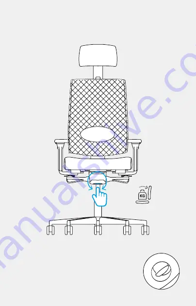 NowyStyl X-Line Mesh ER-ST Operating Manual Download Page 9