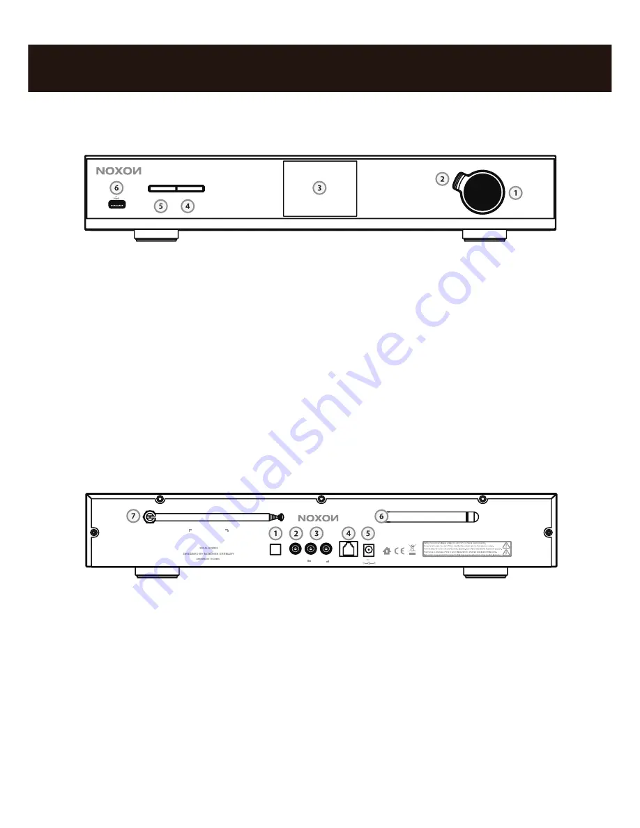 Noxon A550+ Quick Start Manual Download Page 30