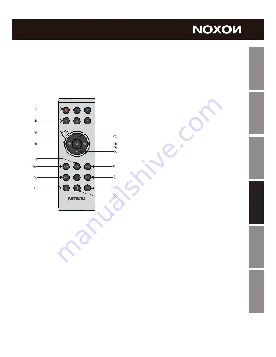 Noxon A550+ Quick Start Manual Download Page 31